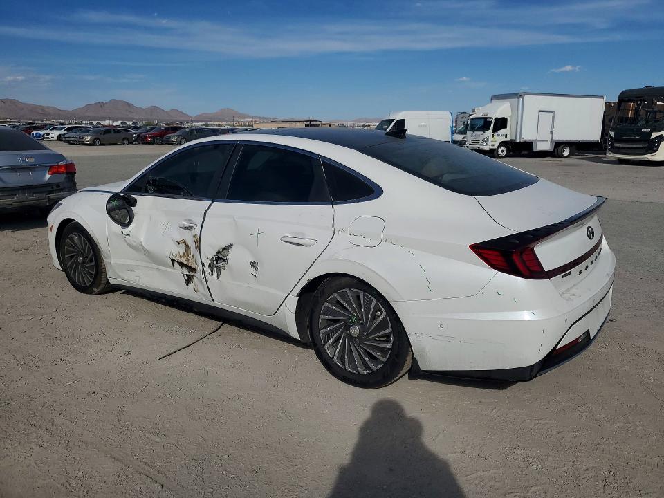 70222016 :رقم المزاد ، KMHL54JJ7NA040067 vin ، 2022 Hyundai Sonata Hybrid مزاد بيع