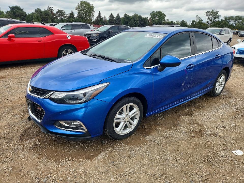 Aukcja sprzedaży 2017 Chevrolet Cruze, vin: 1G1BE5SM8H7124262, numer aukcji: 68058726