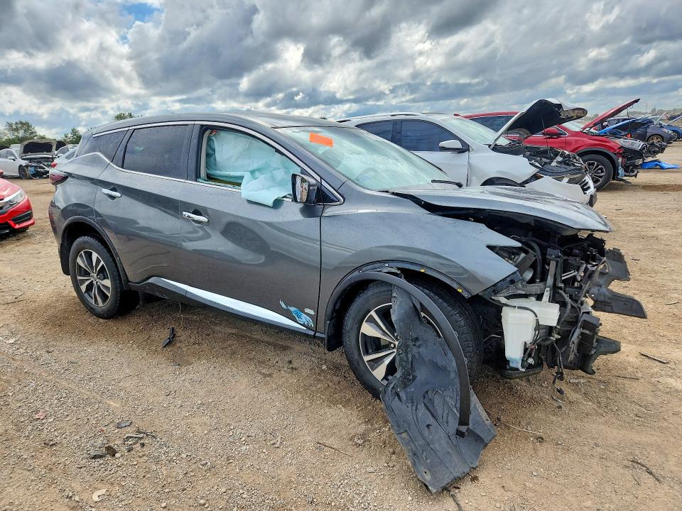 2019 Nissan Murano მანქანა იყიდება აუქციონზე, vin: 5N1AZ2MJ1KN142805, აუქციონის ნომერი: 70268216