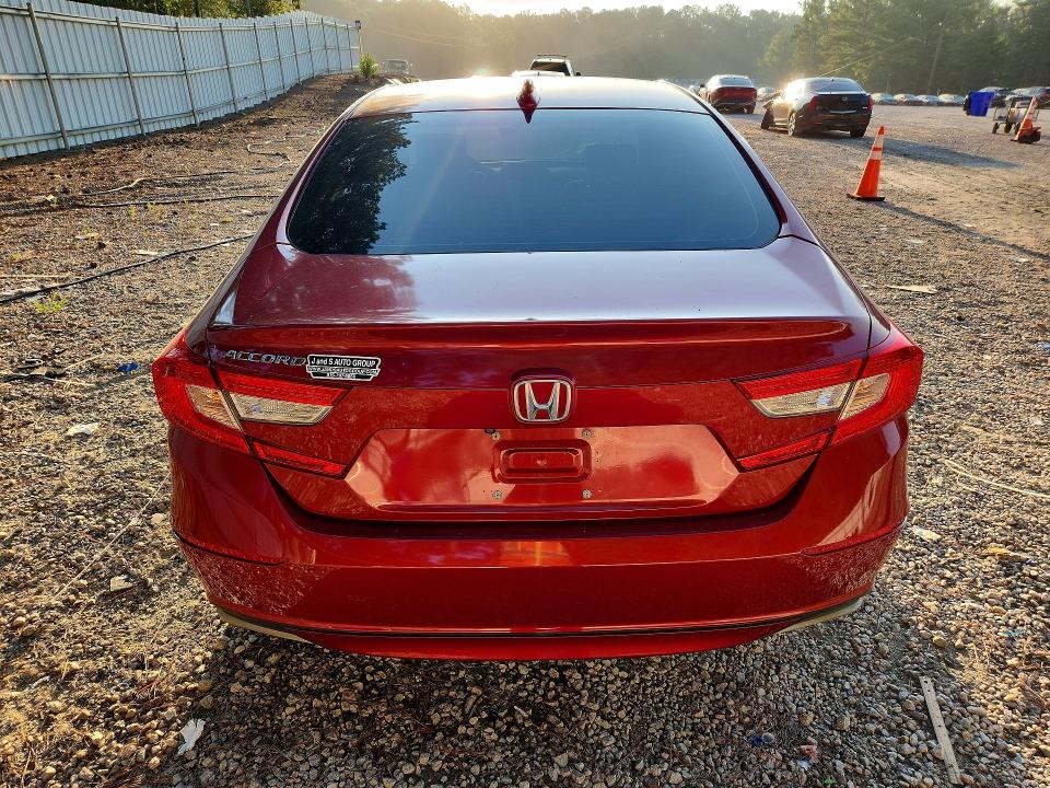 2018 Honda Accord მანქანა იყიდება აუქციონზე, vin: 1HGCV1F11JA026608, აუქციონის ნომერი: 67412156