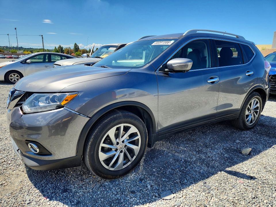 Продаж на аукціоні авто 2014 Nissan Rogue, vin: 5N1AT2MT7EC804101, номер лоту: 68091586