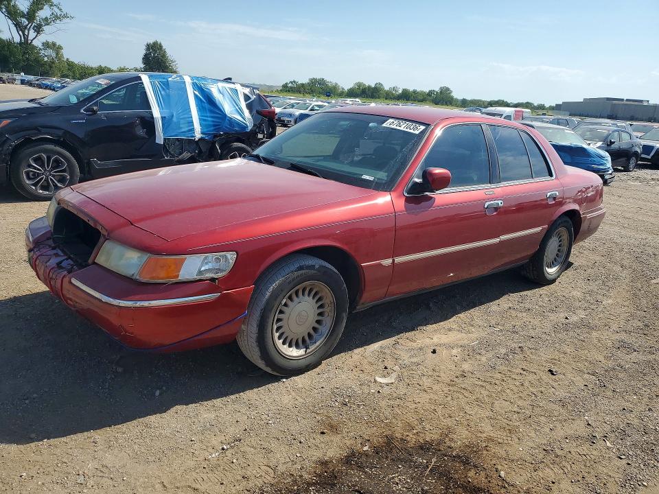 Продажа на аукционе авто 2000 Mercury Grand Marquis, vin: 2MEFM75W0YX729194, номер лота: 67621036
