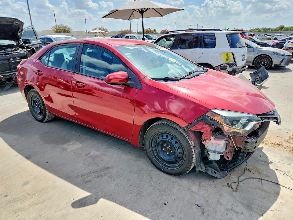 69172196 :رقم المزاد ، 5YFBURHE8EP032547 vin ، 2014 Toyota Corolla مزاد بيع