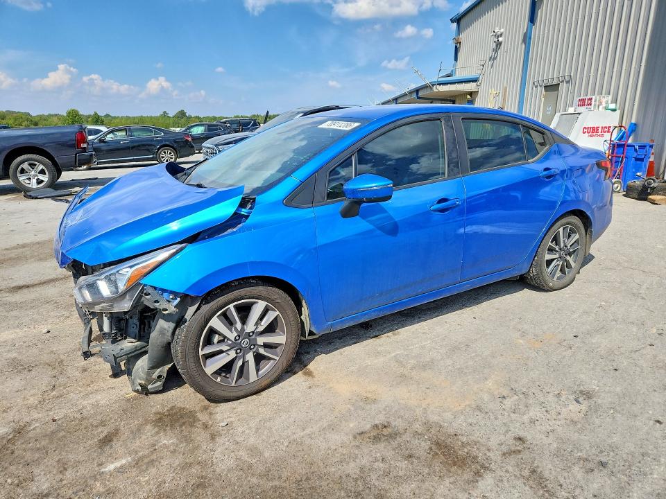 2020 Nissan Versa მანქანა იყიდება აუქციონზე, vin: 3N1CN8EV2LL801945, აუქციონის ნომერი: 70911286