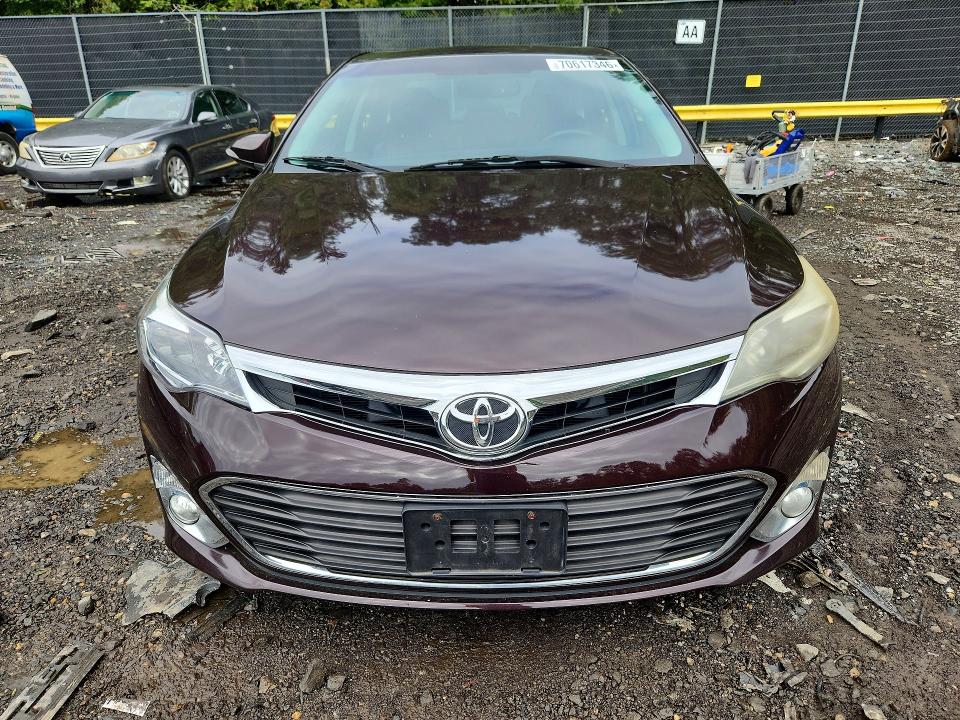 Aukcja sprzedaży 2013 Toyota Avalon, vin: 4T1BK1EB4DU022595, numer aukcji: 70617346