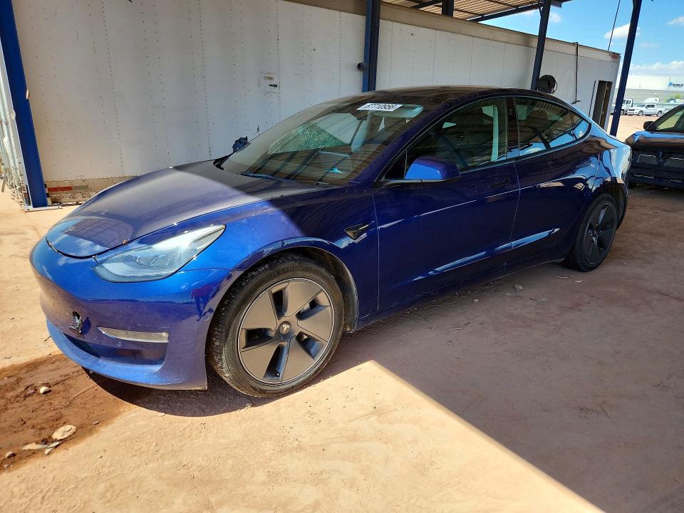 Aukcja sprzedaży 2022 Tesla Model 3, vin: 5YJ3E1EB8NF341007, numer aukcji: 67710956