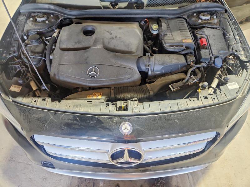 2015 Mercedes-benz Gla მანქანა იყიდება აუქციონზე, vin: WDCTG4GB1FJ166256, აუქციონის ნომერი: 70450786