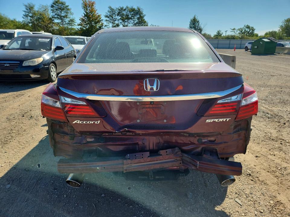 Продажа на аукционе авто 2016 Honda Accord, vin: 1HGCR2F58GA044304, номер лота: 68649476