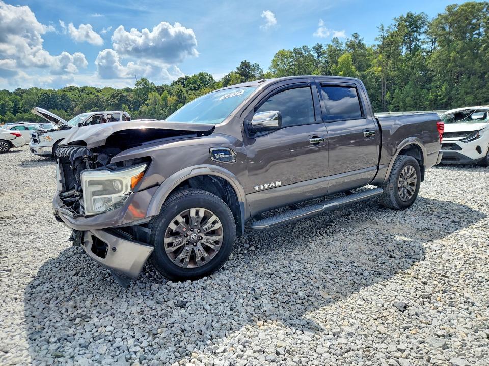 Aukcja sprzedaży 2017 Nissan Titan, vin: 1N6AA1E53HN526792, numer aukcji: 68667476