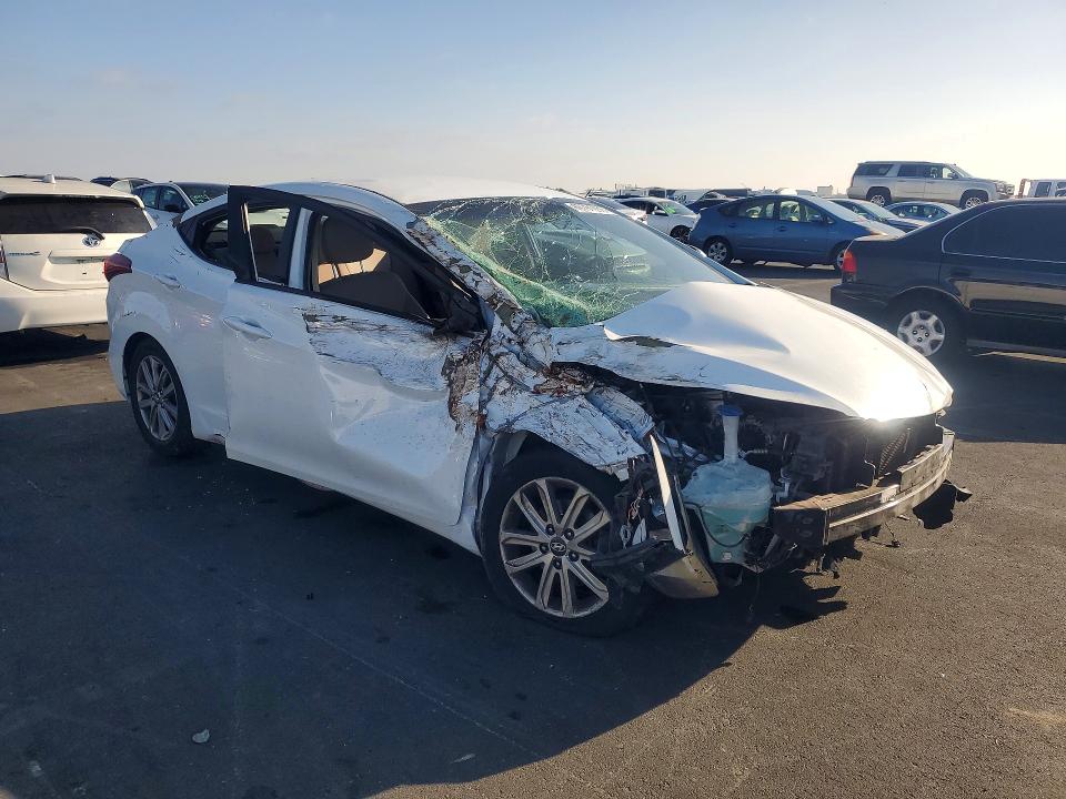2016 Hyundai Elantra მანქანა იყიდება აუქციონზე, vin: 5NPDH4AE1GH659021, აუქციონის ნომერი: 69761056