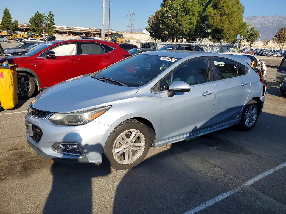 Aukcja sprzedaży 2017 Chevrolet Cruze, vin: 3G1BE6SMXHS584711, numer aukcji: 70239056