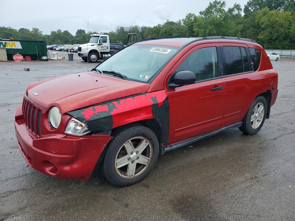 Aukcja sprzedaży 2009 Jeep Compass, vin: 1J4FF47B49D202668, numer aukcji: 69963386