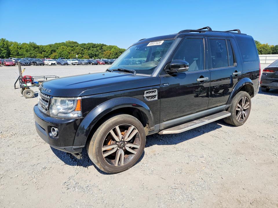 Auction sale of the 2016 Land Rover Lr4, vin: SALAG2V67GA800252, lot number: 68037626