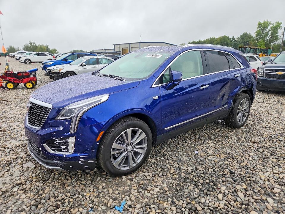 2026 Cadillac Xt5 მანქანა იყიდება აუქციონზე, vin: 1GYKNDRS4TZ118262, აუქციონის ნომერი: 69499696