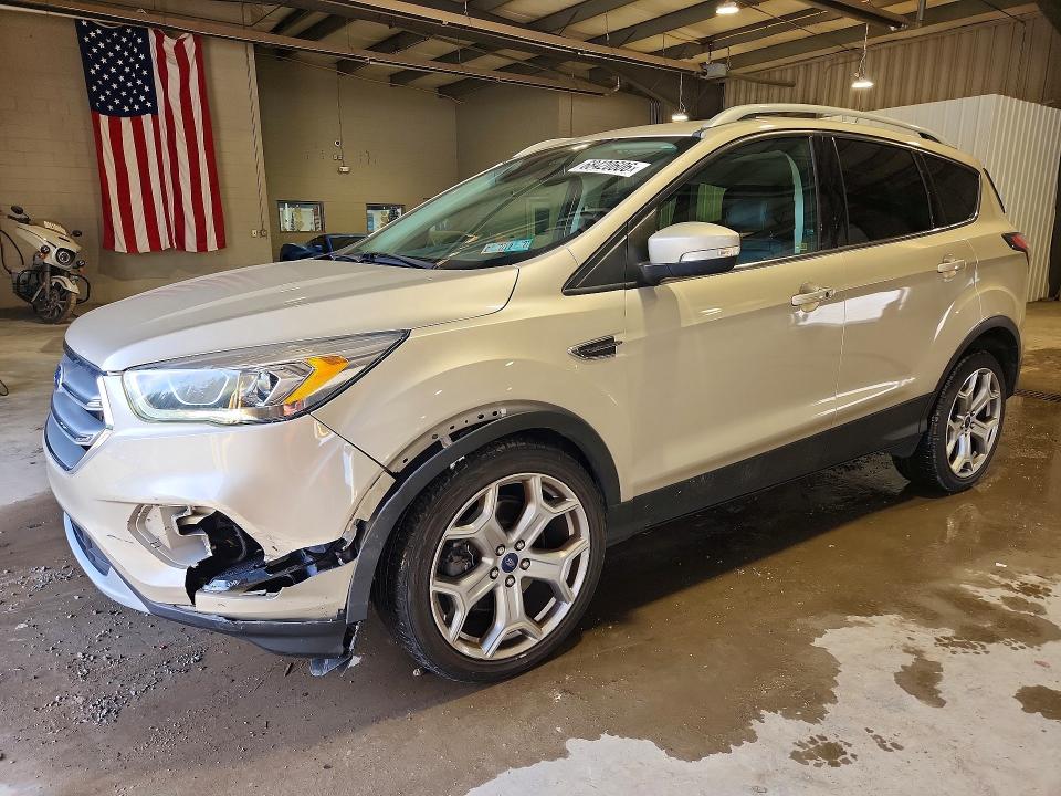Aukcja sprzedaży 2017 Ford Escape, vin: 1FMCU9JD3HUA47658, numer aukcji: 68420606