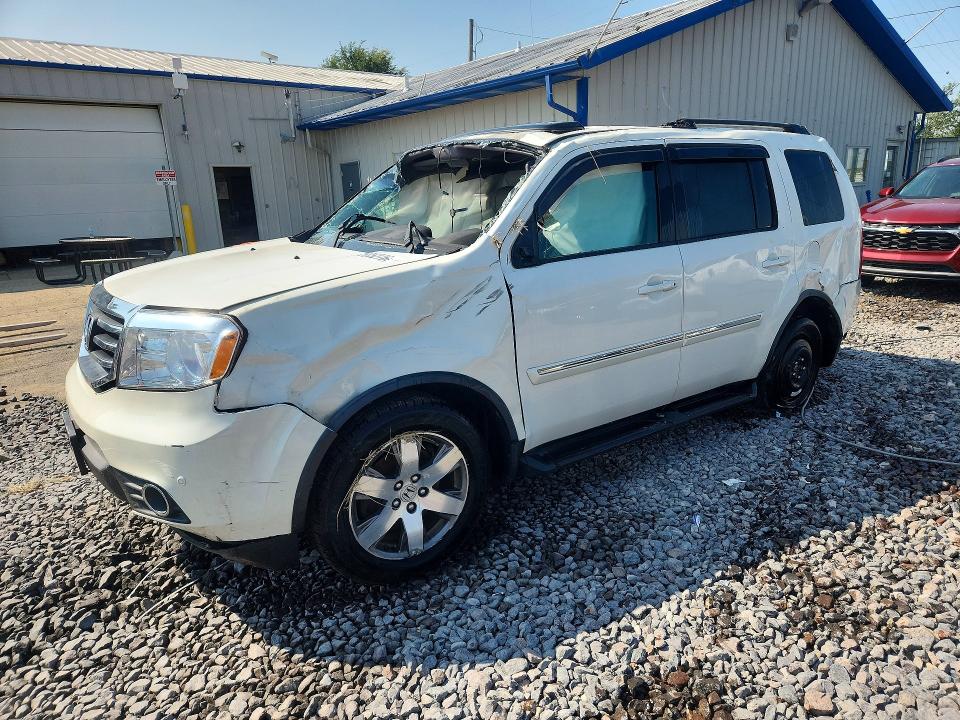 Auction sale of the 2014 Honda Pilot, vin: 5FNYF4H97EB001151, lot number: 67505276