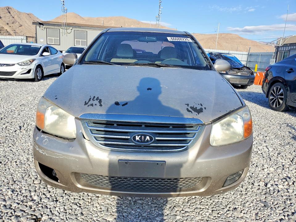66688226 :رقم المزاد ، KNAFE121X85520290 vin ، 2008 Kia Spectra مزاد بيع