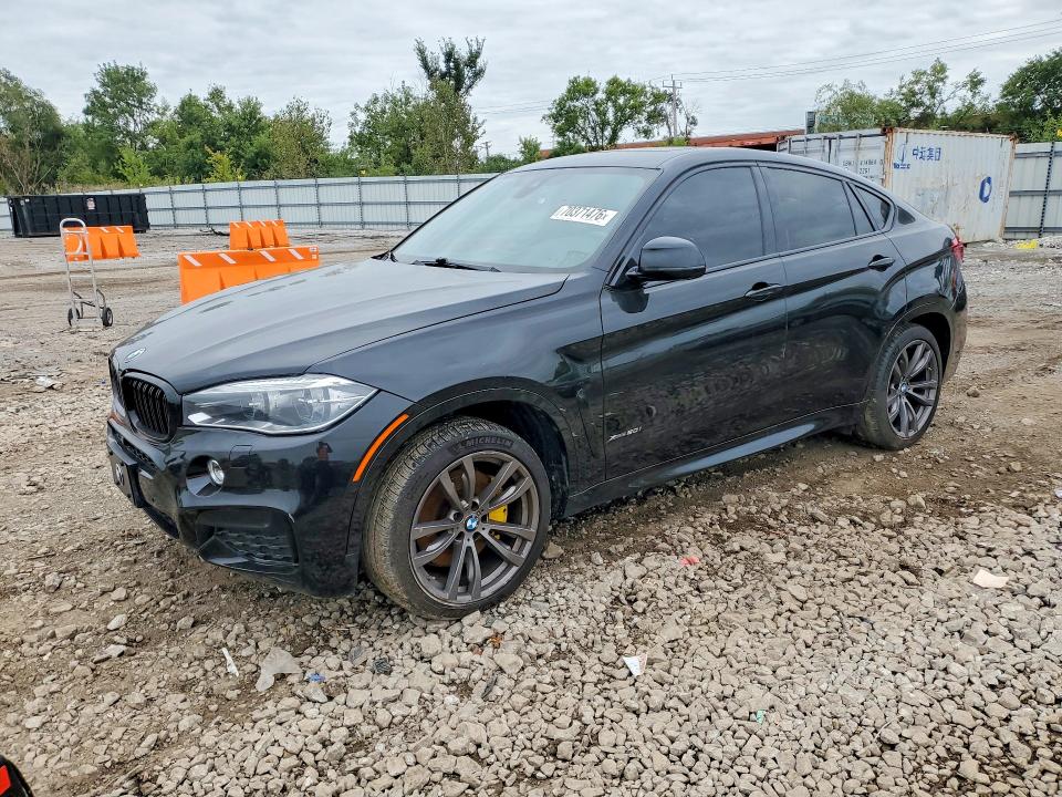 70371476 :رقم المزاد ، 5UXKU6C50G0R33607 vin ، 2016 Bmw X6 مزاد بيع