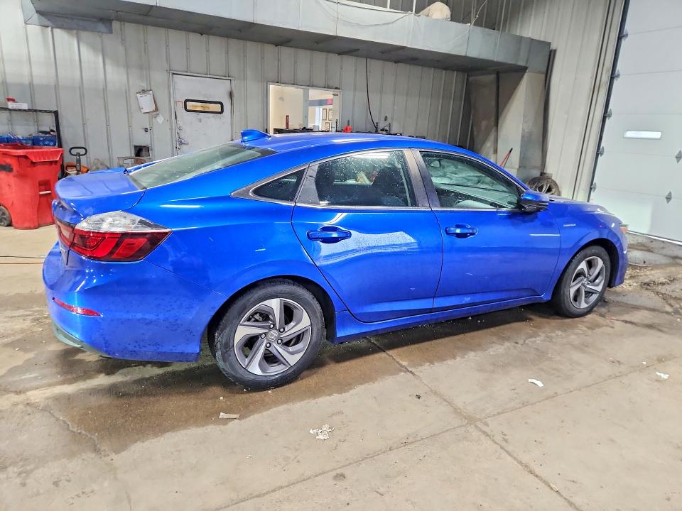 Aukcja sprzedaży 2019 Honda Insight, vin: 19XZE4F55KE022038, numer aukcji: 67487416