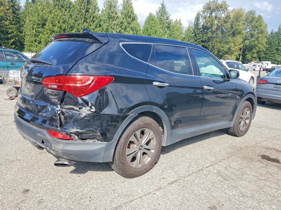2016 Hyundai Santa Fe Sport მანქანა იყიდება აუქციონზე, vin: 5XYZTDLB5GG317361, აუქციონის ნომერი: 69151776