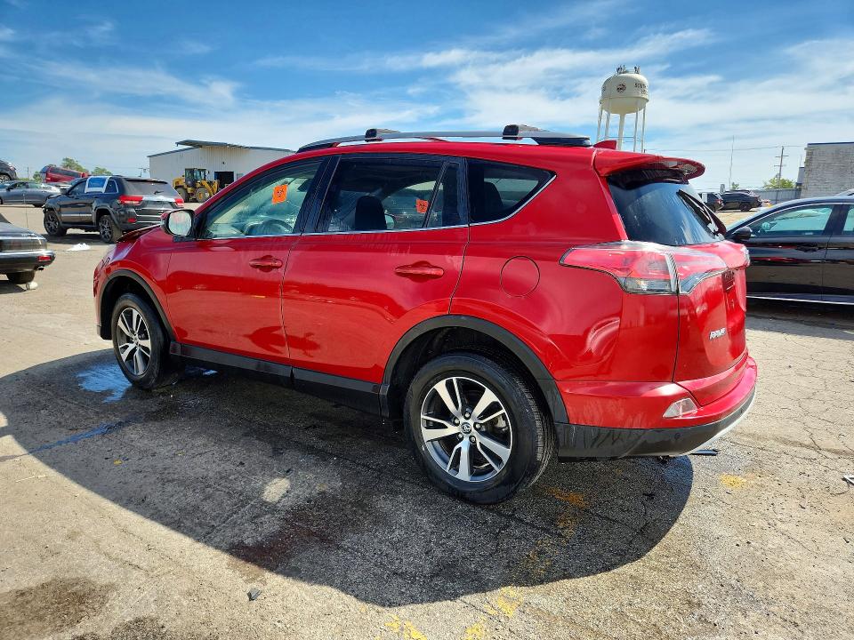 2017 Toyota Rav4 მანქანა იყიდება აუქციონზე, vin: JTMRFREV5HJ108022, აუქციონის ნომერი: 68008796