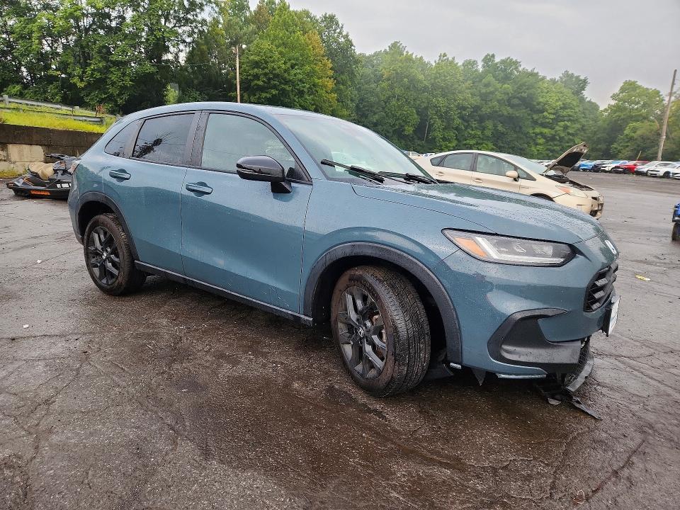 2023 Honda Hr-v მანქანა იყიდება აუქციონზე, vin: 3CZRZ2H54PM720279, აუქციონის ნომერი: 67558086