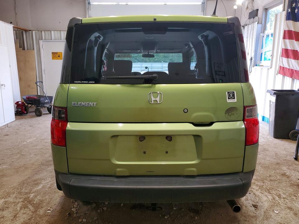 70783136 :رقم المزاد ، 5J6YH28766L007447 vin ، 2006 Honda Element مزاد بيع