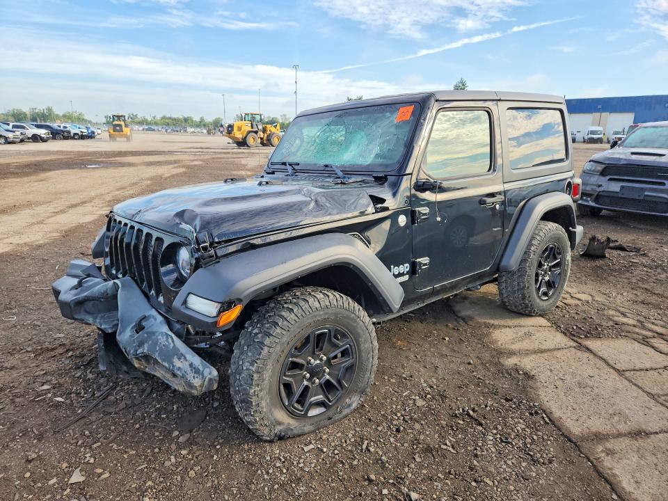 Продажа на аукционе авто 2019 Jeep Wrangler, vin: 1C4GJXAG8KW638934, номер лота: 68223306