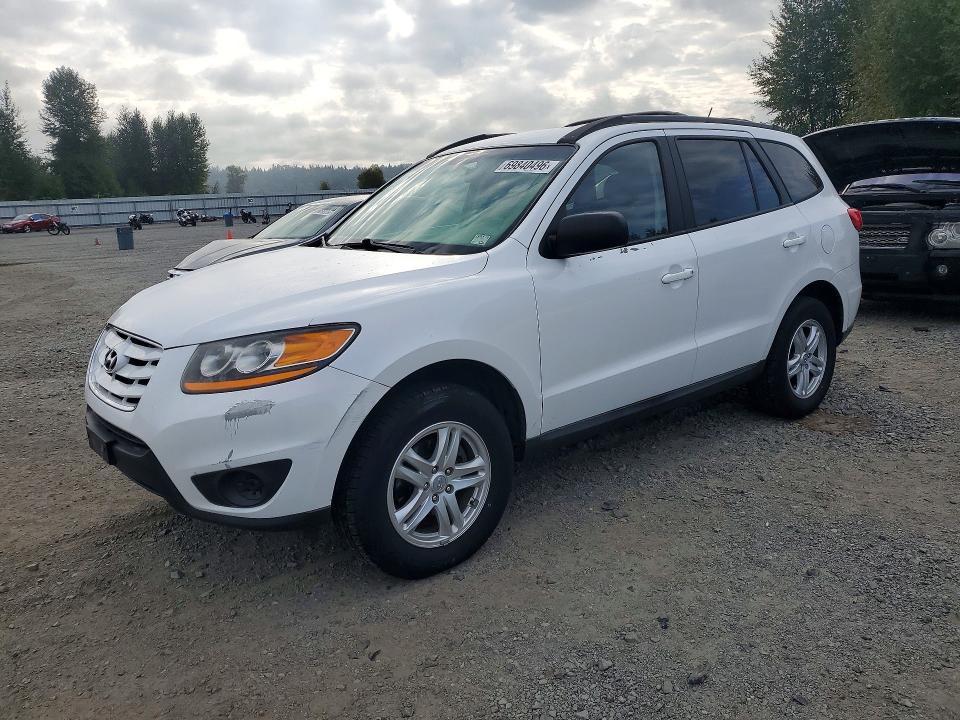 Продажа на аукционе авто 2011 Hyundai Santa Fe, vin: 5XYZGDAB6BG018185, номер лота: 69840496