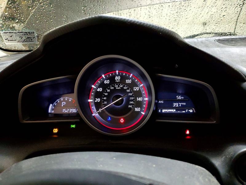 69943546 :رقم المزاد ، JM1BM1W72E1135523 vin ، 2014 Mazda 3 مزاد بيع