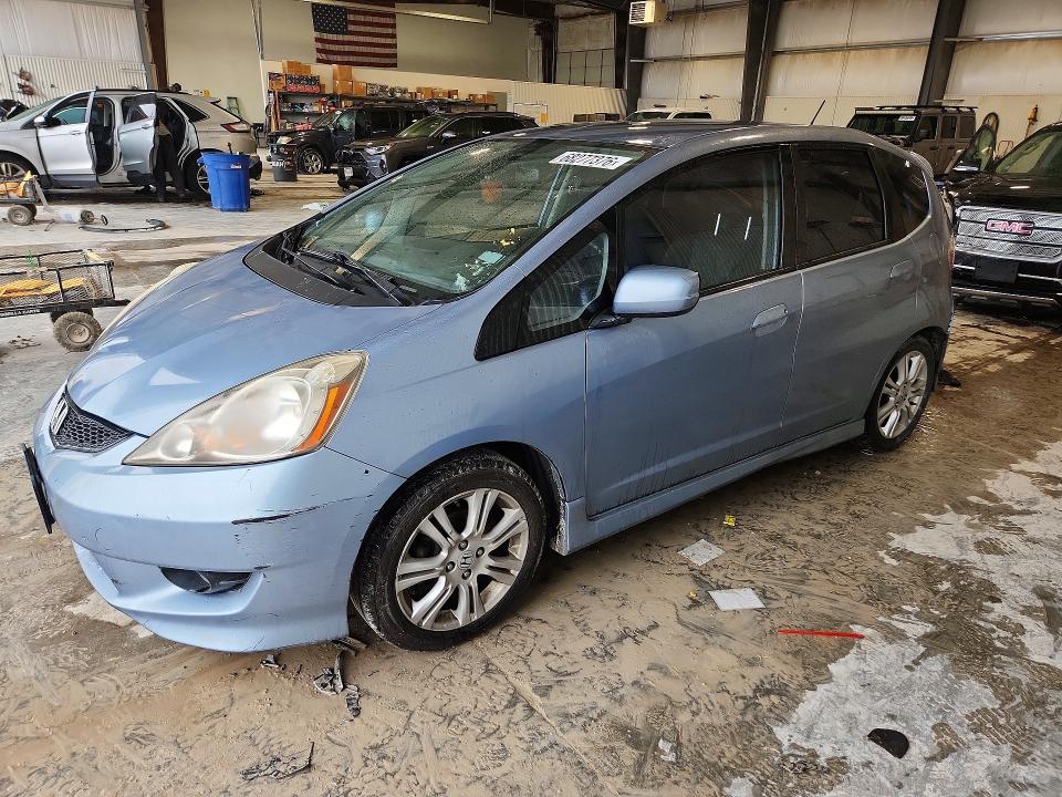 Продажа на аукционе авто 2011 Honda Fit, vin: JHMGE8H58BC020043, номер лота: 68277376