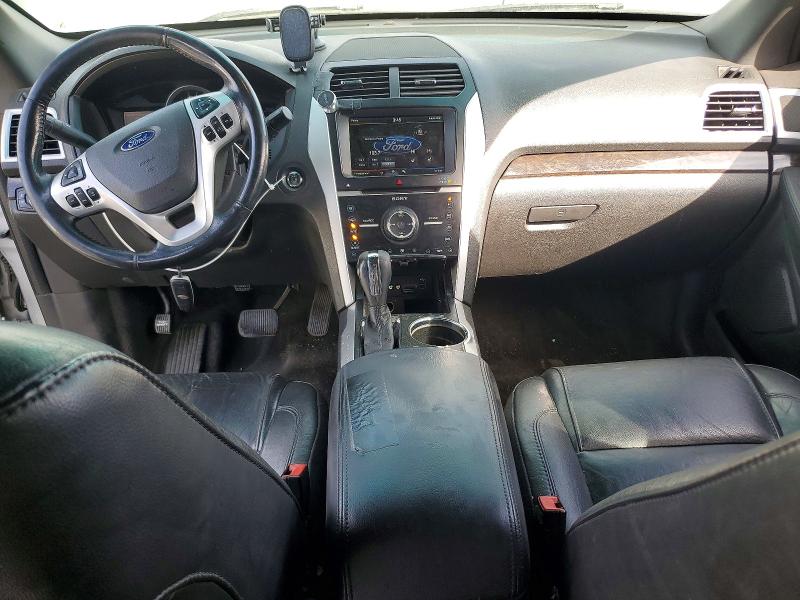 70134926 :رقم المزاد ، 1FM5K8F8XDGA89287 vin ، 2013 Ford Explorer مزاد بيع