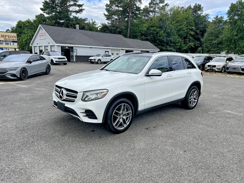 2017 Mercedes-benz Glc მანქანა იყიდება აუქციონზე, vin: WDC0G4KB5HF122731, აუქციონის ნომერი: 69181976