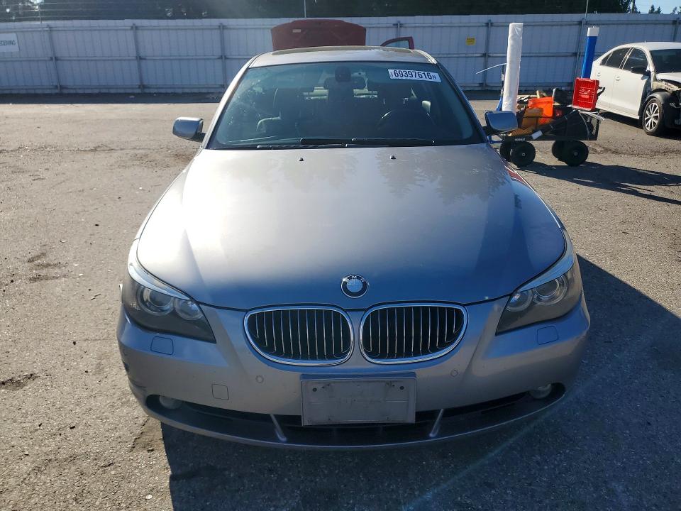 2006 Bmw 530 მანქანა იყიდება აუქციონზე, vin: WBANF73576CU20699, აუქციონის ნომერი: 69397616