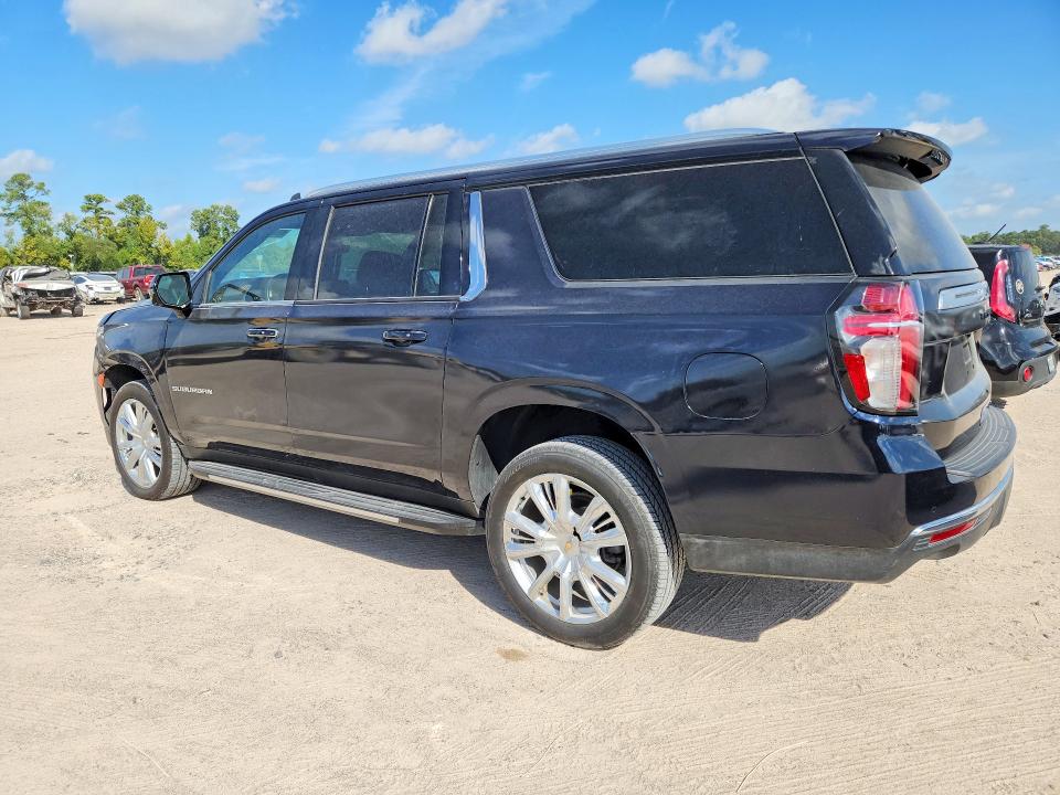 2022 Chevrolet Suburban მანქანა იყიდება აუქციონზე, vin: 1GNSKGKT0NR256815, აუქციონის ნომერი: 69023926