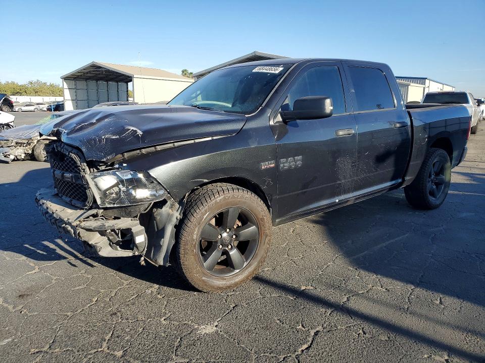 2017 Ram 1500 მანქანა იყიდება აუქციონზე, vin: 1C6RR6KT1HS825947, აუქციონის ნომერი: 68448656