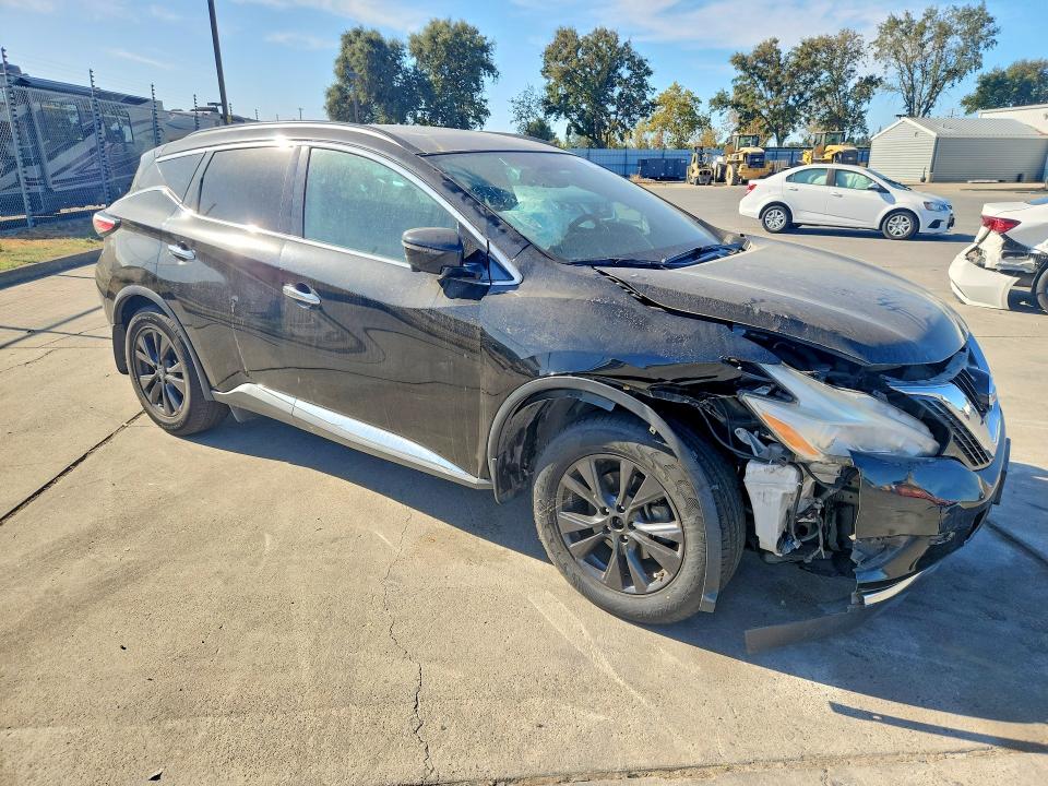 2017 Nissan Murano მანქანა იყიდება აუქციონზე, vin: 5N1AZ2MG3HN172904, აუქციონის ნომერი: 68428336
