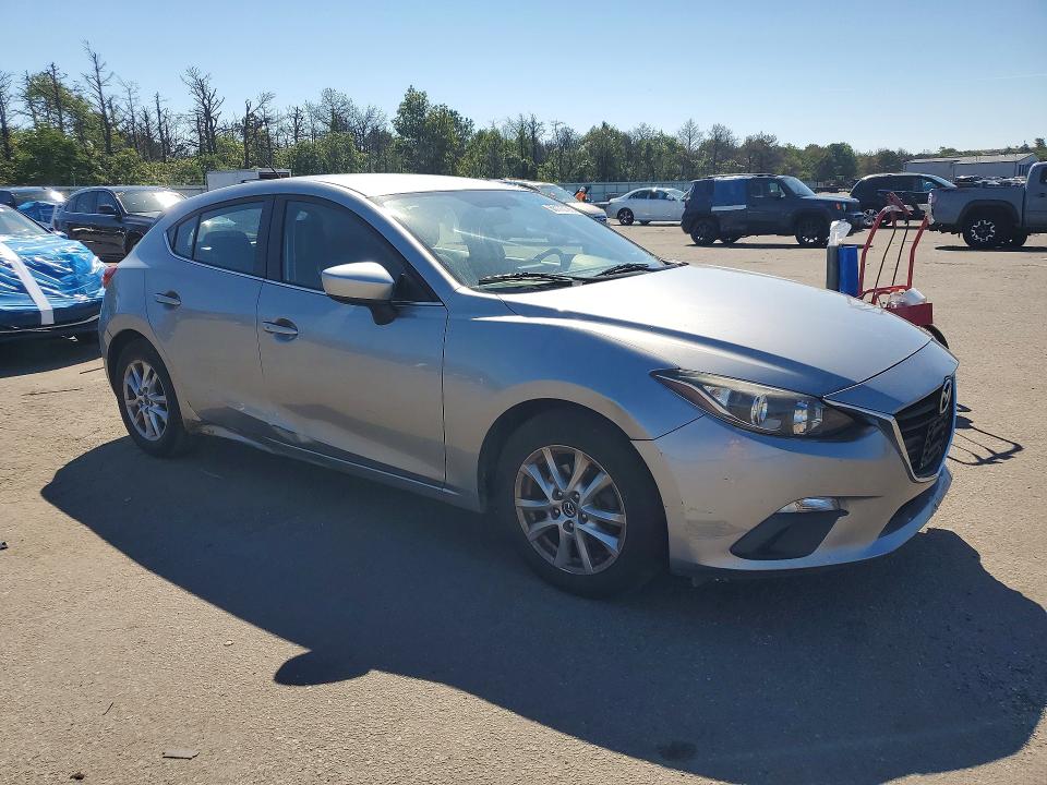Aukcja sprzedaży 2014 Mazda 3, vin: JM1BM1L70E1100547, numer aukcji: 68173196