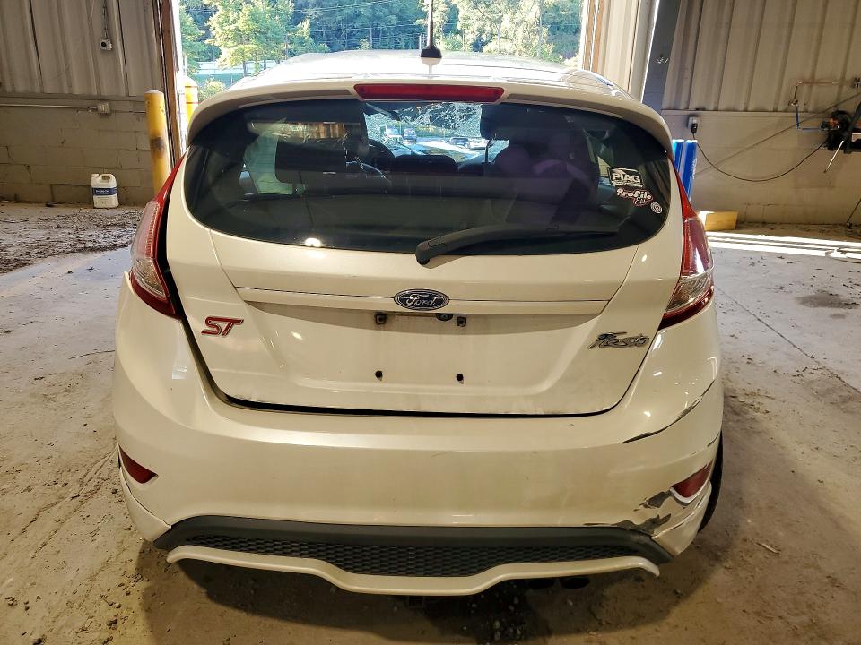 2019 Ford Fiesta მანქანა იყიდება აუქციონზე, vin: 3FADP4GX9KM116617, აუქციონის ნომერი: 69764946