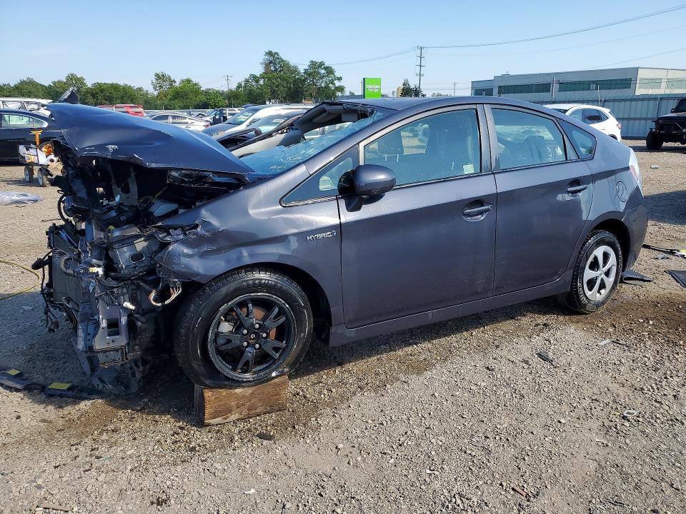 Aukcja sprzedaży 2012 Toyota Prius, vin: JTDKN3DU4C1553502, numer aukcji: 67813346