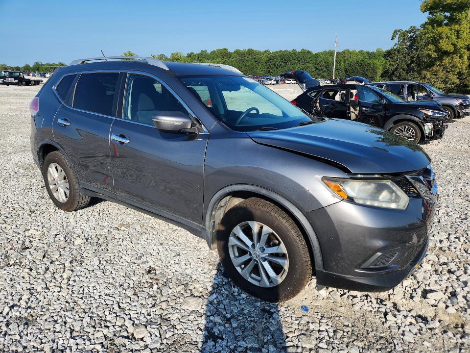 2015 Nissan Rogue მანქანა იყიდება აუქციონზე, vin: KNMAT2MV2FP549647, აუქციონის ნომერი: 67727386