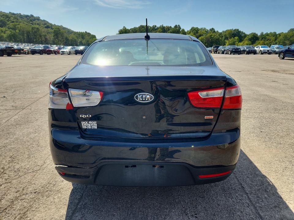 Продажа на аукционе авто 2012 Kia Rio, vin: KNADM4A32C6084522, номер лота: 68797486