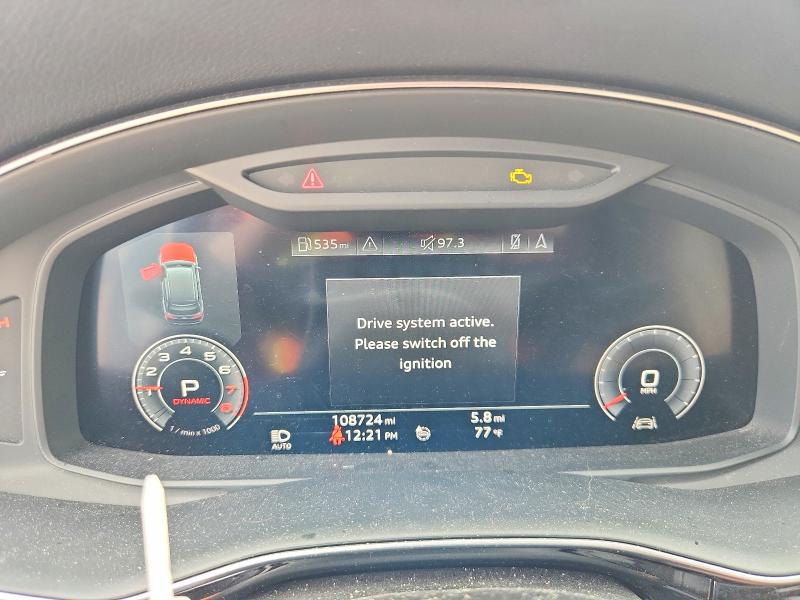 2020 Audi Q7 მანქანა იყიდება აუქციონზე, vin: WA1VXAF74LD002837, აუქციონის ნომერი: 71083176