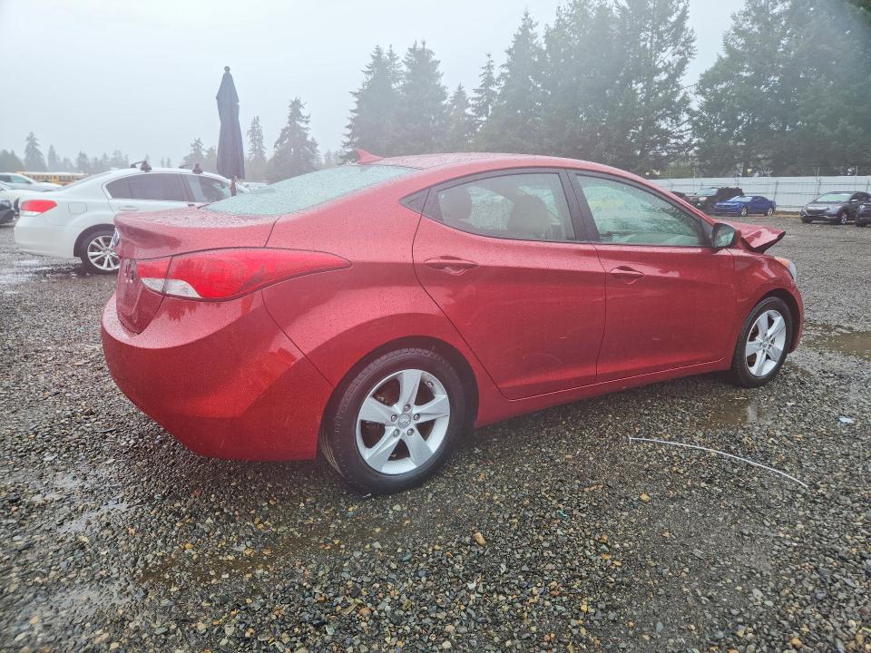 Aukcja sprzedaży 2013 Hyundai Elantra, vin: 5NPDH4AE4DH254606, numer aukcji: 70076816