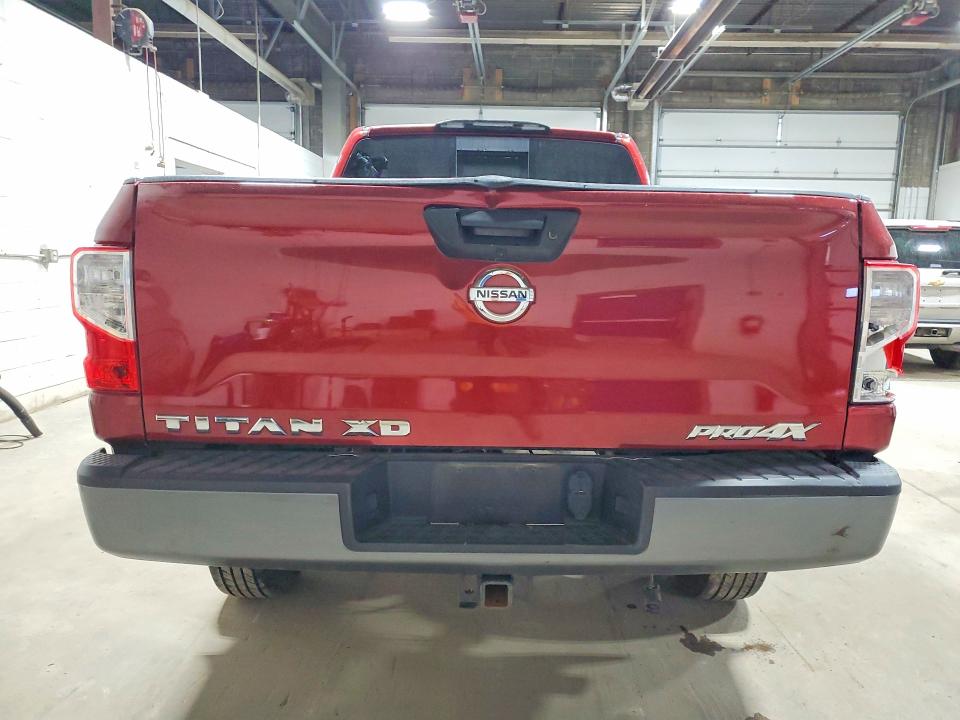 Продаж на аукціоні авто 2017 Nissan Titan Xd, vin: 1N6BA1F45HN567211, номер лоту: 68899936