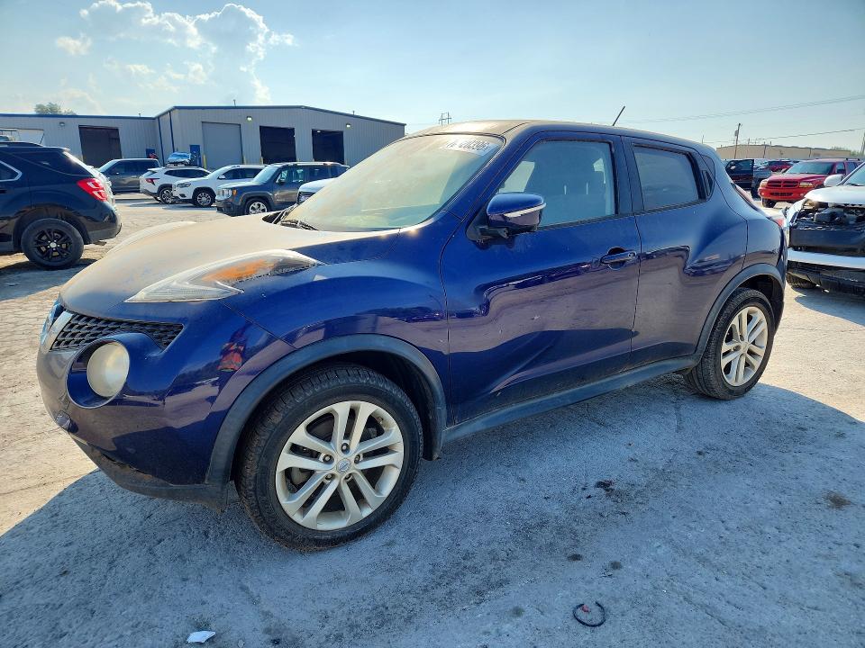Aukcja sprzedaży 2015 Nissan Juke, vin: JN8AF5MR2FT506644, numer aukcji: 70820396