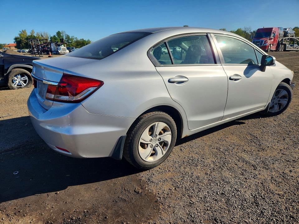 Aukcja sprzedaży 2015 Honda Civic, vin: 19XFB2F53FE238248, numer aukcji: 70132286
