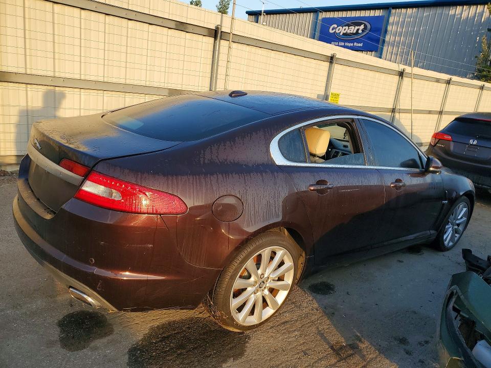 Aukcja sprzedaży 2011 Jaguar Xf, vin: SAJWA0GB4BLS08044, numer aukcji: 70948776