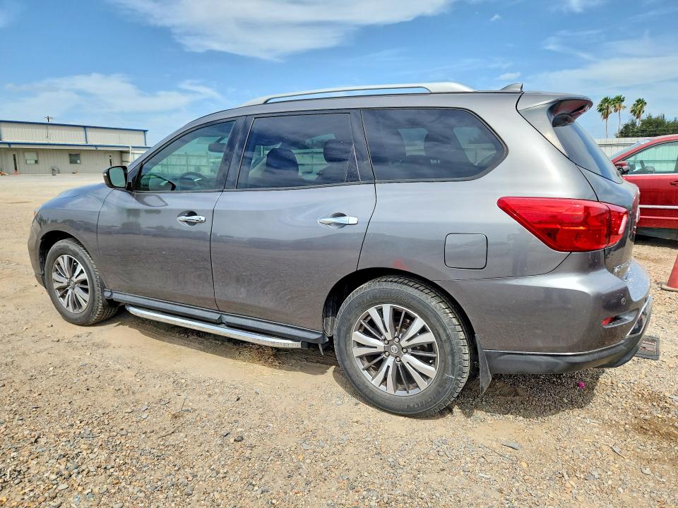 2020 Nissan Pathfinder მანქანა იყიდება აუქციონზე, vin: 5N1DR2BNXLC608554, აუქციონის ნომერი: 68705266
