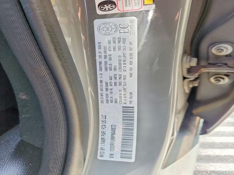 Продаж на аукціоні авто 2023 Ram 1500, vin: 1C6SRFU99PN648872, номер лоту: 66906386